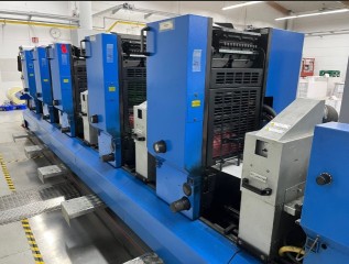 Flexo and label printing machine